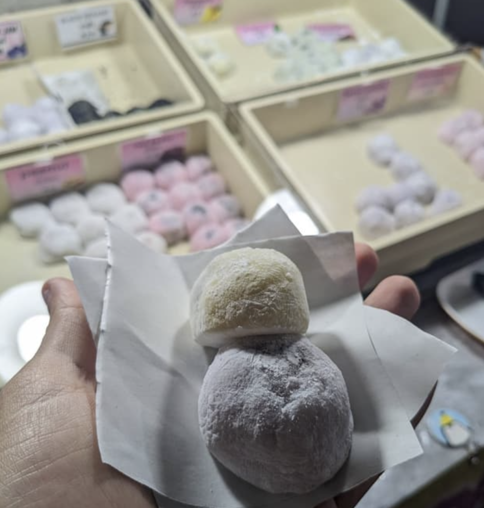 Mochis at thai market